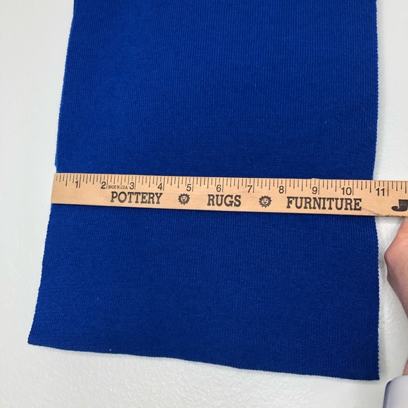 Hurley NEW 2 Piece Mens Winter Hat Beanie Scarf Gift Set Skate Blue White Black - Picture 7 of 9